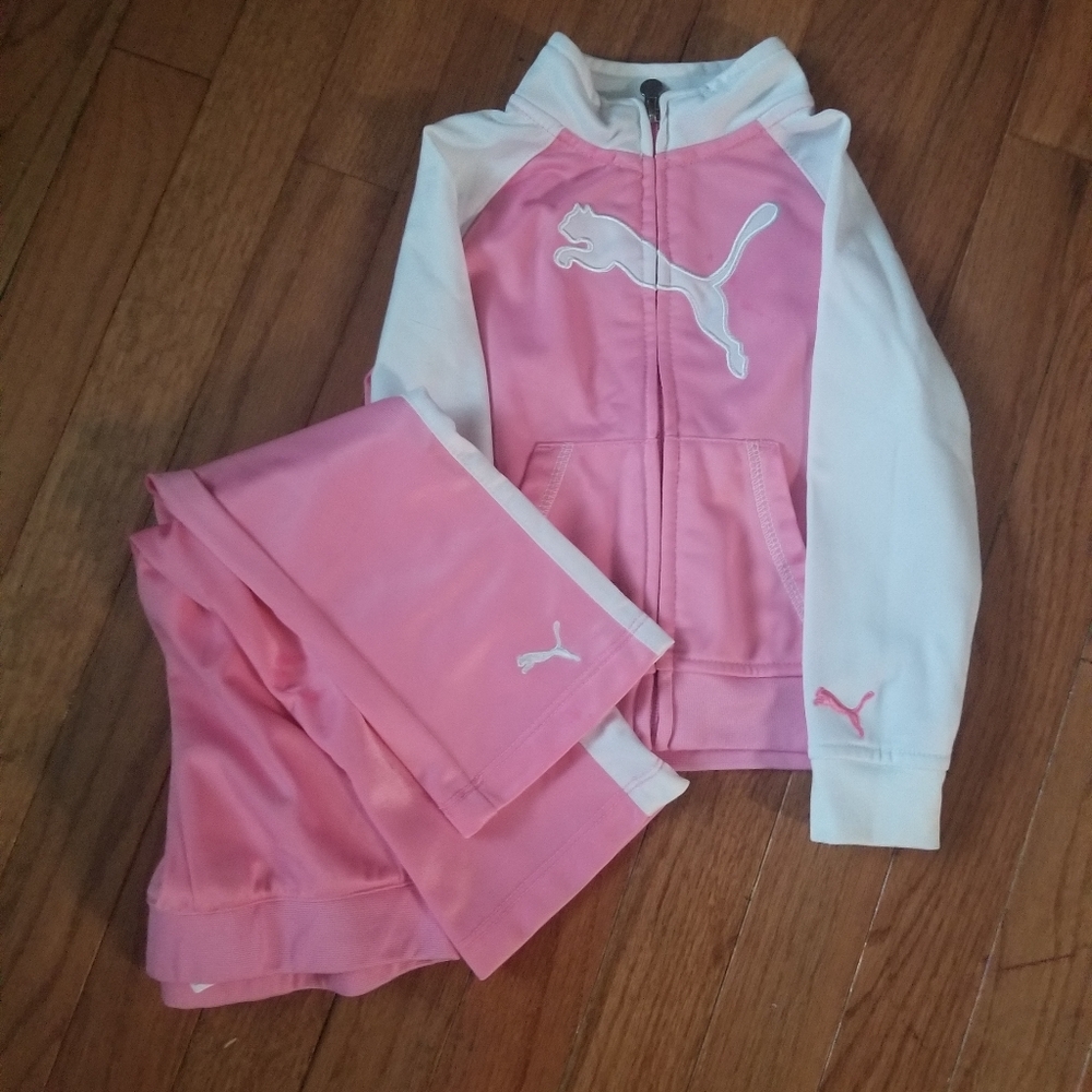 Puma tracksuit